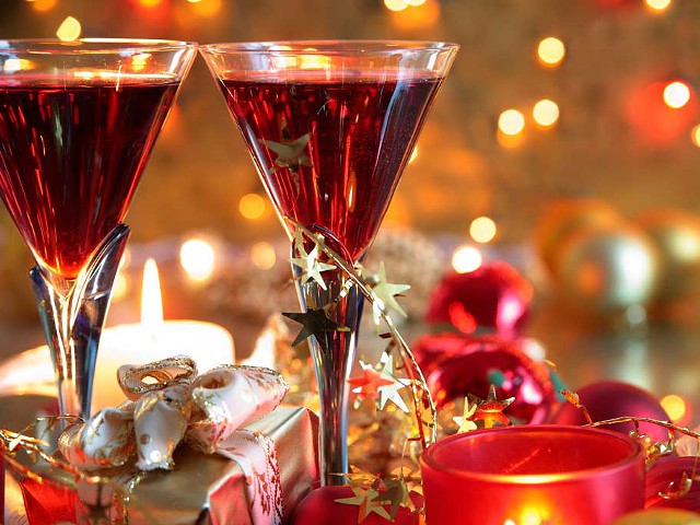 Healthy Drinks for Christmas